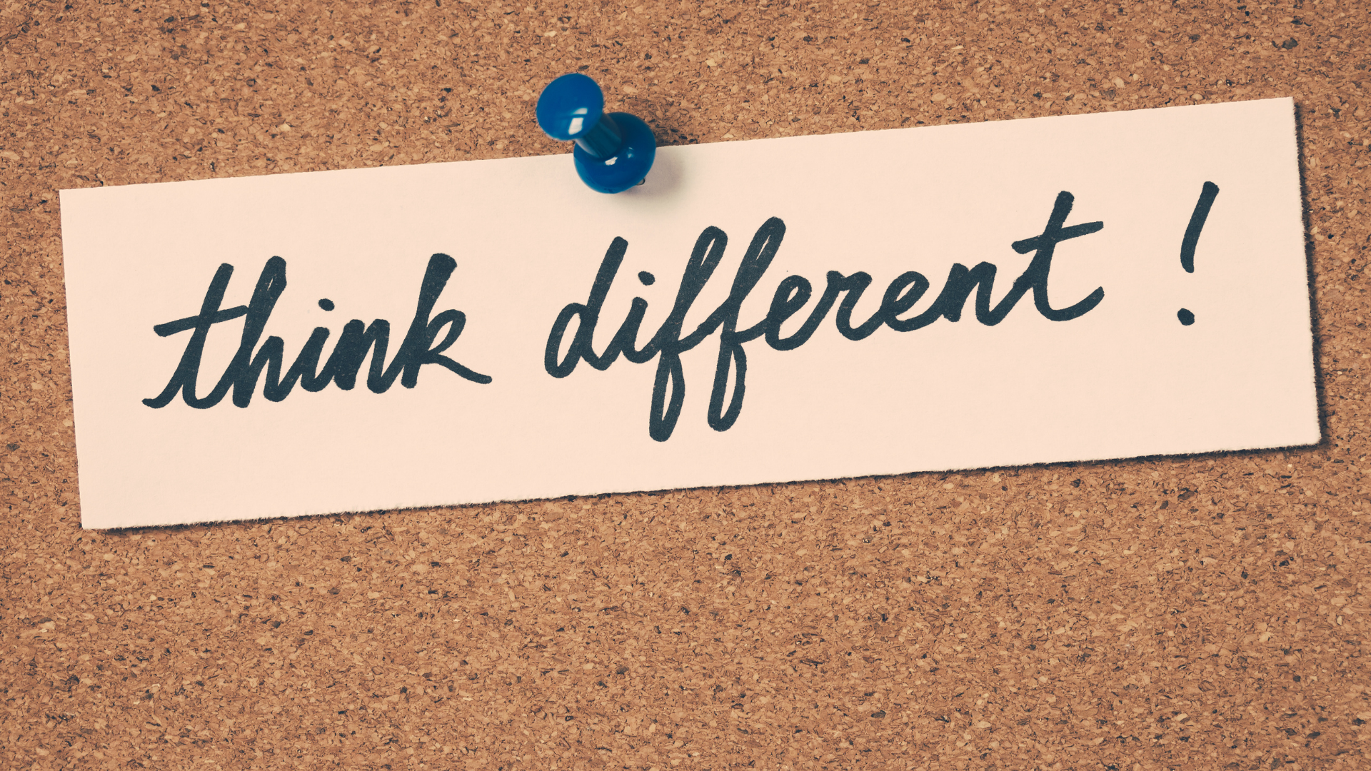 think different