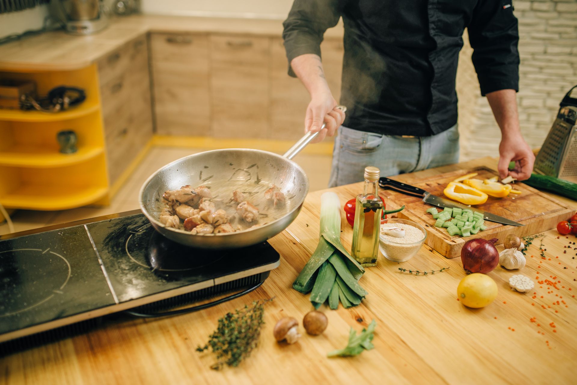 chef cuisinier